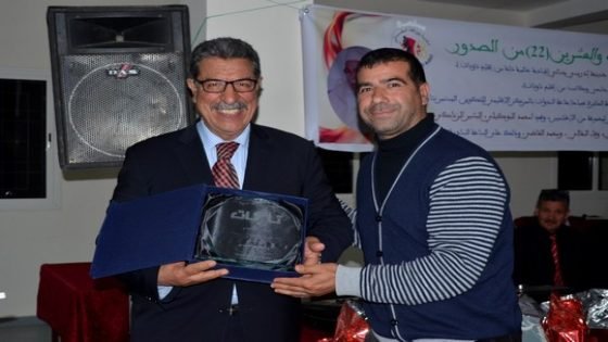 جريدة”صدى تاونات”تحتفل بذكراها 22 من الصدور وتكرم عددا من الوجوه الاعلامية من بينها الإعلامي أحمد الحبيب المهدي
