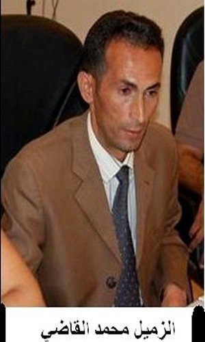 الإعلامي محمد القاضي