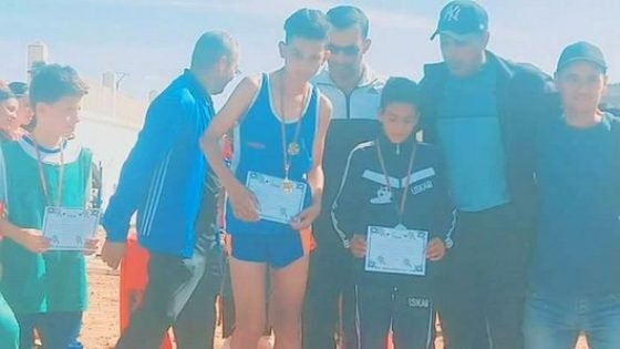 الاتحاد الرياضي لألعاب القوى بقرية بامحمد يحتل المرتبة الأولى في البطولة الجهوية بالحسيمة