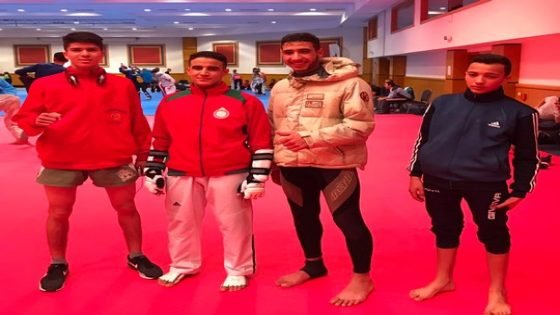 البطل التاوناتي الياس العاني مثل المغرب واحتل المرتبة الخامسة في دورة دولية للتيكواندو بتركيا