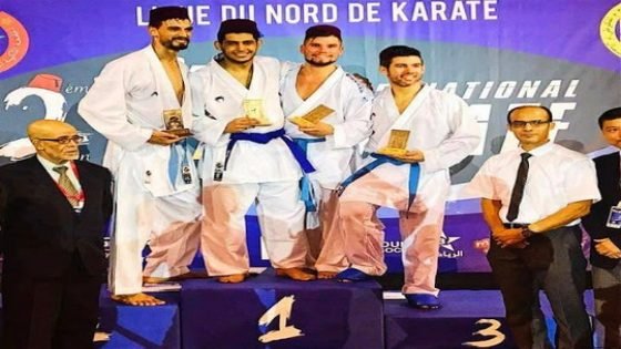 البطل التاوناتي في رياضة الكراطي رضى الأسمر يفوز بالميدالية الفضية بالدوري الدولي المفتوح بفاس