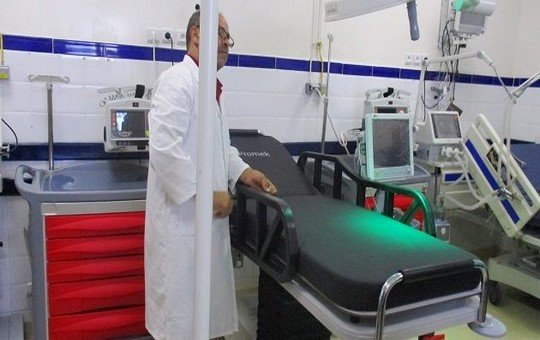 التجهيزات الجديدة بمستشفى تاونات