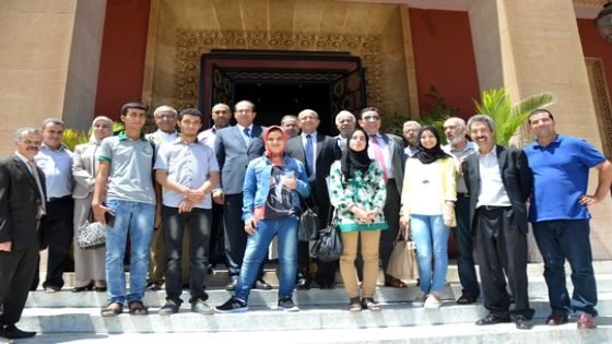 رحلة ثقافية استكشافية لفائدة التلاميذ المتفوقين الأوائل في جميع الشعب بنيابة تاونات لمؤسسات وطنية وإعلامية يوم الثلاثاء 2غشت2016