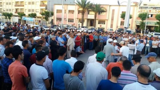 التنسيقية الاقليمية لرفع التهميش عن ساكنة تاونات تثور على الاقصاء و التهميش وتطالب بعدالة اجتماعية وحياة كريمة