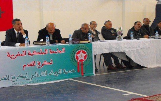 الجمع عام العادي لعصبة الوسط الشمالي بتيسة