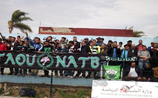 الجمهور التاوناتي القادم من مدينة تاونات والمدن المجاورة لبوزنيقة الرباط و الدار البيضاء و المحمدية