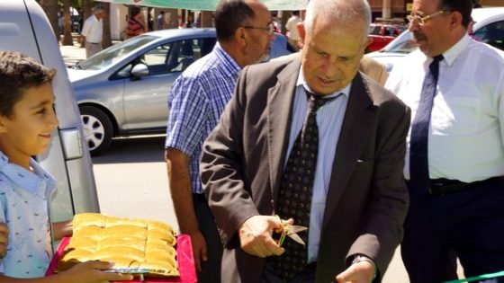 الحاج محمد عبو رئيس الغرفة الفلاحية لجهة فاس مكناس يتلقى العلاج بالمركب الاستشفائي الجامعي بفاس بسبب وعكة صحية