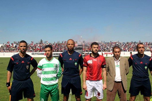 الحكام وسط عميد إتحاد تاونات وإتحاد سيدي قاسم