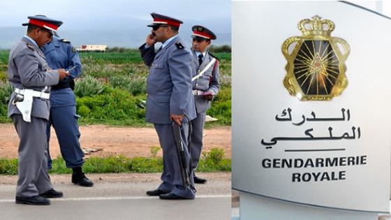 درك غفساي يعتقل شابا اغتصب ابن عمه القاصر بتمزكانة بنواحي تاونات