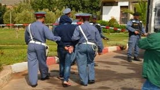 الدرك الملكي بتاونات يعتقل أخطر مجرم مبحوث عنه منذ 2007