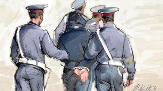 اعتقال شاب قتل والده بدوار البور بجماعة كيسان بغفساي بنواحي تاونات