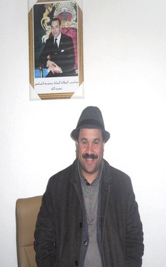 الرئيس عبد الإلاه الحسيني