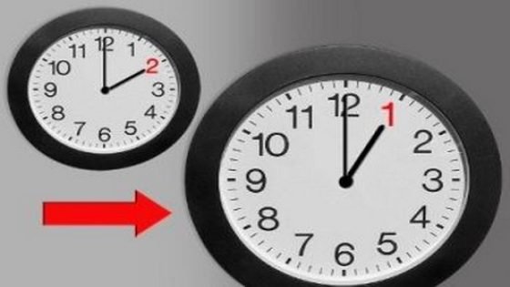 إنتبهوا…إضافة ساعة إلى التوقيت الرسمي للمملكة يوم الأحد 26مارس2017