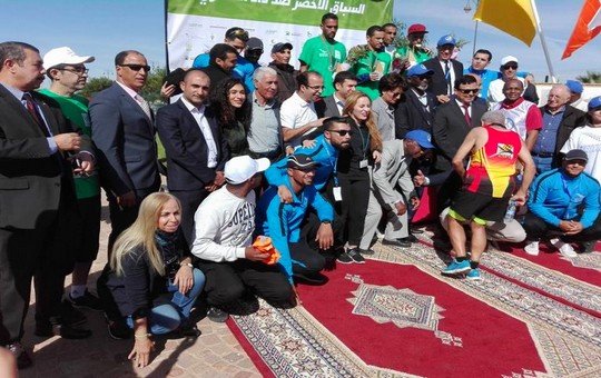 السباق الأخضر للرابطة المغربية لمكافحة داء السكري