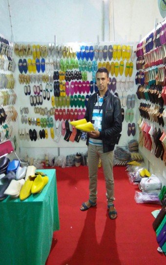 السعدوني في معرض الداخلة