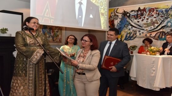 السفيرة المغربية إبنة إقليم تاونات زكية الميداوي تفتتح القنصلية الفخرية للمملكة المغربية بسكوبيي بجمهورية مقدونيا