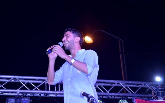 الشاب الفنان محمد باجو