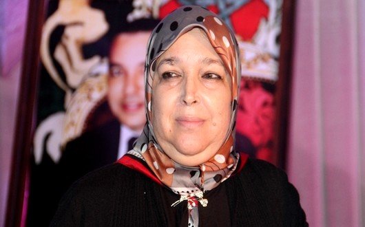 الشاعرة أمينة المريني
