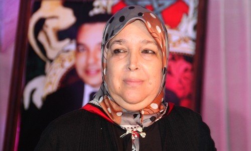 الشاعرة أمينة المريني