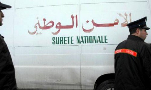 الشرطة