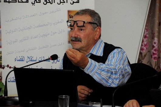 الصحافي البشير الزناكي