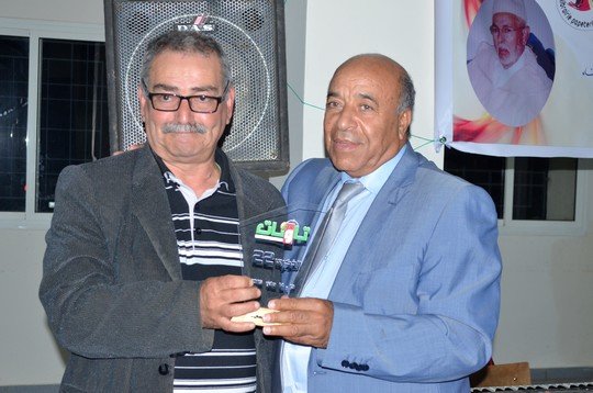 الصحافي العزاوي زوج فاطمة التواتي والصحافي البشير الزناكي