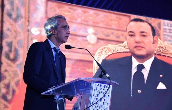 الصحافي عثمان النجاري الكاتب العام للمنتدى