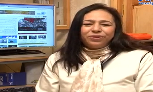 الصحافية فاطمة التواتي