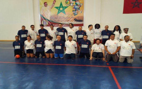 الطلبة الباحثيين الأمريكيين والرياضيين من تاونات
