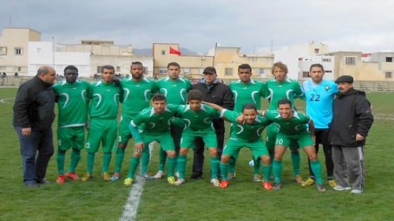 ماجد بولكريش العميد السابق فريق اتحاد تاونات لكرة القدم يفوز بالقدم الذهبي