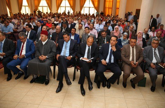 الفعاليات الحاضرة في اللقاء المفتوح