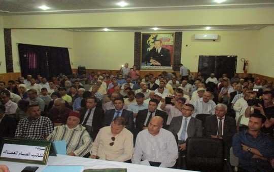 الفعاليات الحاضرة في لقاء تيسة