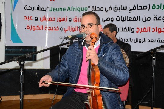 الفنان الصاعد محمد العبادي