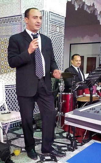 الفنان حسن بودبزة