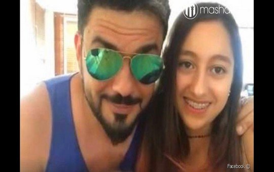 الفنانة التاوناتية الصاعدة رشا مع المنتج الترك