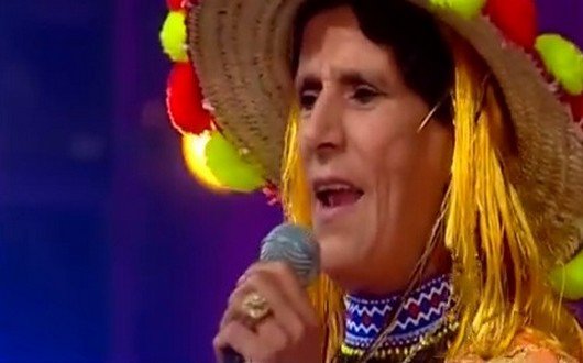 الفنانة الجبلية شامة الزاز