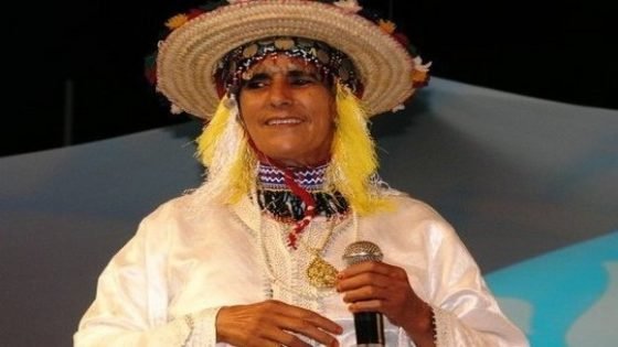 القطاع النسائي لحزب (FFD) يكرم الفنانة إبنة تاونات شامة الزاز في أمسية ربيع الرائدات بالرباط