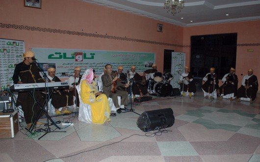 الفنانة-شامة-الزاز-رفقة-الفنان-محمد-الكوشي