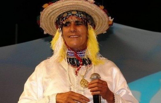 الفنانة شامة الزاز في أوج عطائها