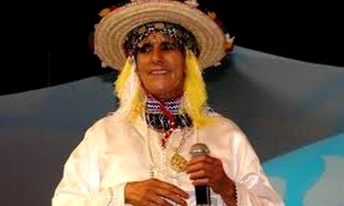 الفنانة شامة الزاز