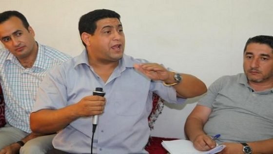 إبن إقليم تاونات القاضي المعزول محمد الهيني يتلقى رسالة من إبن بلدته مصطفى المريزق بعد قرار استئنافية تطوان