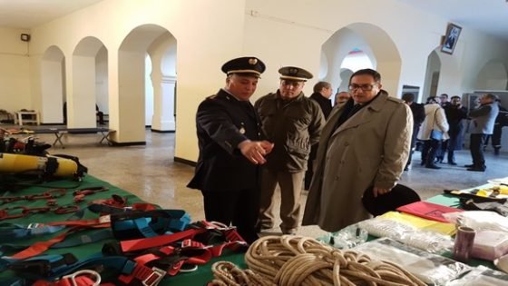 ما مجموعه 6332 تدخلا وعملية إنقاذ للوقاية المدنية سجل خلال الخمس سنوات الأخيرة منها 1684 تدخلا سنة2017 بإقليم تاونات