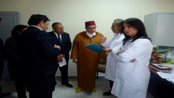 وفد رسمي يزور مرافق “جمعية أفق للتنمية لذوي الاحتياجات الخاصة”بجماعة تاونات