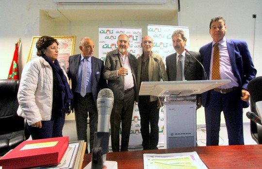الكوكبة الإعلامية ضيوف صدى تاونات