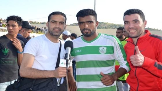 اتحاد تاونات يتشبت بالصدارة بفوز جديد على حسنية لازراي الوجدي ومعركة الصعود ما تزال مستمرة