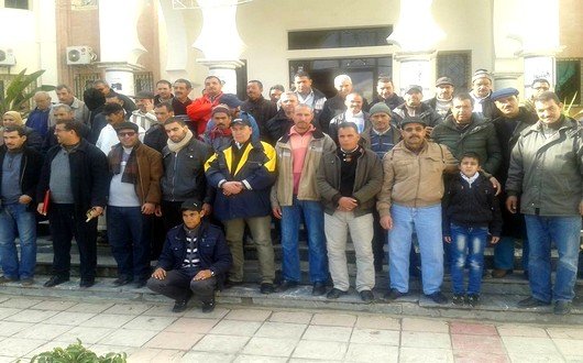 صورة للقاء التواصلي والتنظيمي للتنسيقية المحلية للمساعدين التقنيين بتاونات