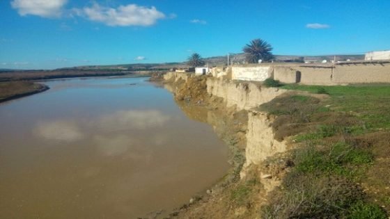 سلطات تاونات:سنفرغ سكان وادي سبو بجماعة المكانسة حماية لهم رغم تمادي بعضهم في رفض إخلاء المساكن المهددة