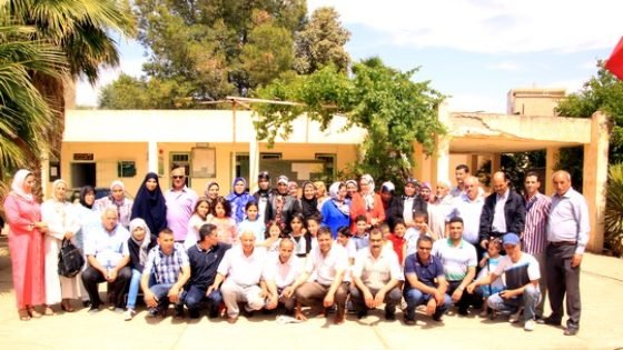 المدرسة الجديدة تكرم أساتذتها بقرية با محمد