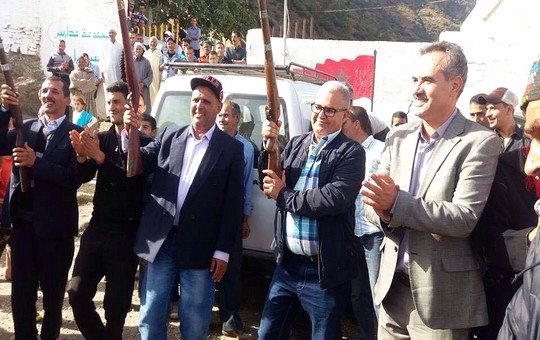 المريزق رفقة النائبين احجيرة والفويقر والفرحة
