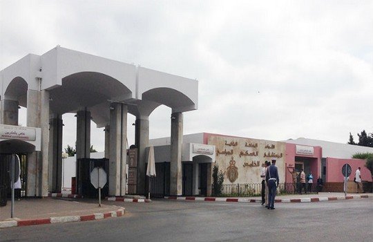 المستشفى العسكري بالرباط